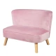 Kinder-Sofa Lil Sofa Rosa
