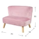 Kinder-Sofa Lil Sofa Rosa