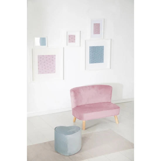 Kinder-Sofa Lil Sofa Rosa