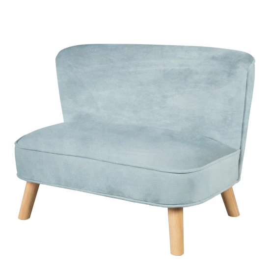 Kinder-Sofa Lil Sofa Hellblau