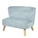 Kinder-Sofa Lil Sofa Hellblau
