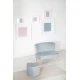 Kinder-Sofa Lil Sofa Hellblau