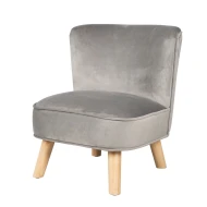 Kinder-Sessel Grau