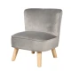 Kinder-Sessel Grau
