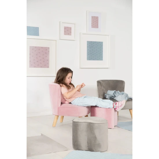 Kinder-Sessel Rosa