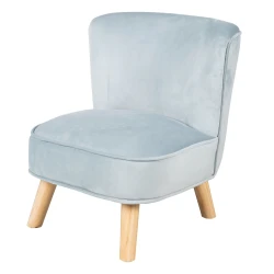 Kinder-Sessel Hellblau