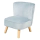 Kinder-Sessel Hellblau