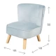 Kinder-Sessel Hellblau