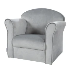 Kinderstuhl Lil Sofa mit Armlehnen Grau