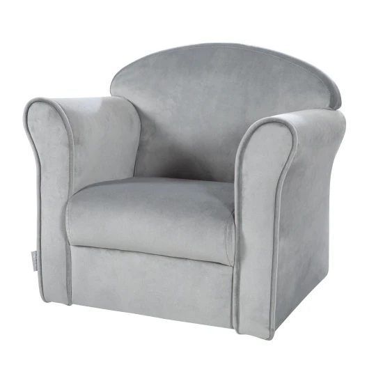 Kinderstuhl Lil Sofa mit Armlehnen Grau