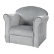 Kinderstuhl Lil Sofa mit Armlehnen Grau
