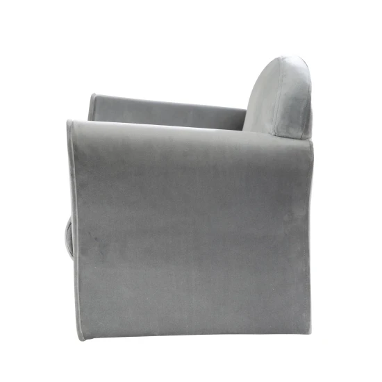 Kinderstuhl Lil Sofa mit Armlehnen Grau