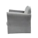 Kinderstuhl Lil Sofa mit Armlehnen Grau