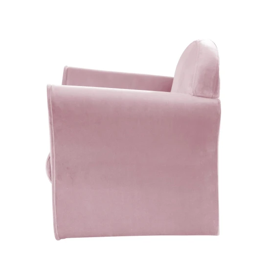 Kinderstuhl Lil Sofa mit Armlehnen Rosa