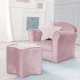 Kinderstuhl Lil Sofa mit Armlehnen Rosa