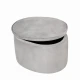 Kinderhocker mit Stauraum Lil Sofa Grau