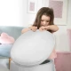 Kinderhocker mit Stauraum Lil Sofa Grau