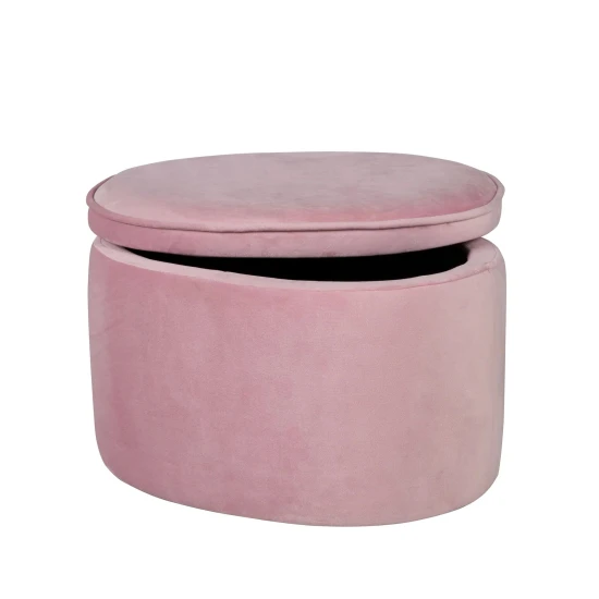 Kinderhocker mit Stauraum Lil Sofa Rosa
