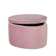 Kinderhocker mit Stauraum Lil Sofa Rosa