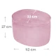 Kinderhocker mit Stauraum Lil Sofa Rosa
