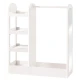 Kinder-Kleiderschrank Weiß