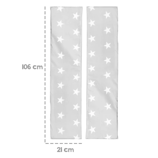 Set 2 Sitzkissen für Bank Little Stars (mit Gummi) Set 2 Sitzkissen für Bank Little Stars (mit Gummi)