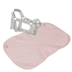 Zubehörsatz für Spielpferd Decke + Halfter Rosa