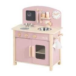 Kinderküche mit Zubehör Rosa
