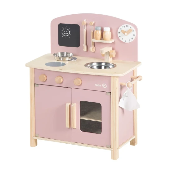 Kinderküche mit Zubehör Rosa Kinderküche mit Zubehör Rosa