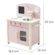 Kinderküche mit Zubehör Rosa Kinderküche mit Zubehör Rosa