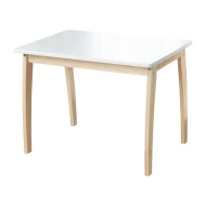 Kindertisch Weiß