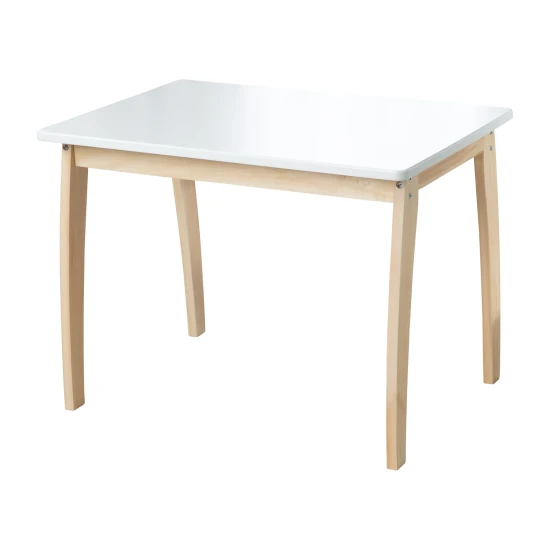 Kindertisch Weiß