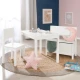 Kinderspieltisch Weiß