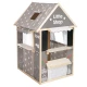 Spielhaus Stars Grau
