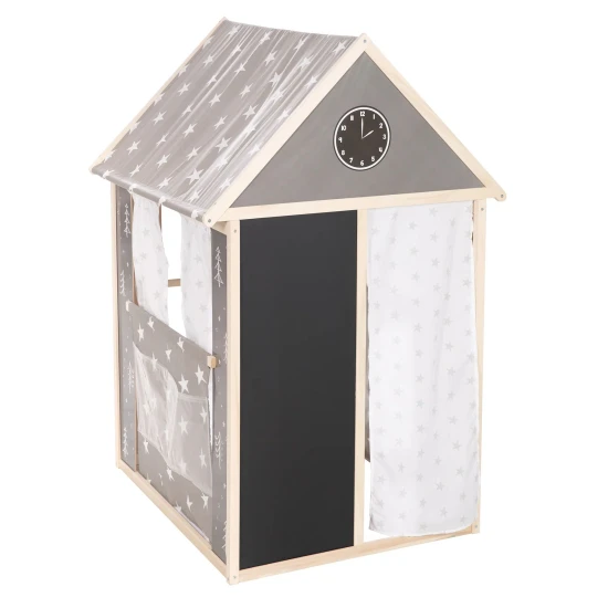 Spielhaus Stars Grau