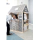 Spielhaus Stars Grau