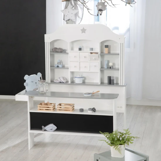 Kinder-Holzladen Candyshop Weiß
