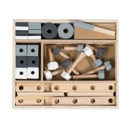Holz-Bausteinset 48 Teile