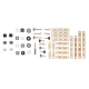 Holz-Bausteinset 48 Teile