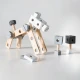 Holz-Bausteinset 48 Teile