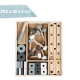 Holz-Bausteinset 48 Teile