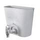 Hängender Wasserbehälter mit Wasserhahn