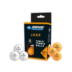Tischtennisbälle Jade Poly 40, 6 Stück