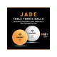 Donic-Schildkröt – Tischtennisbälle Jade Poly 40, 6 Stück DONIC_608509