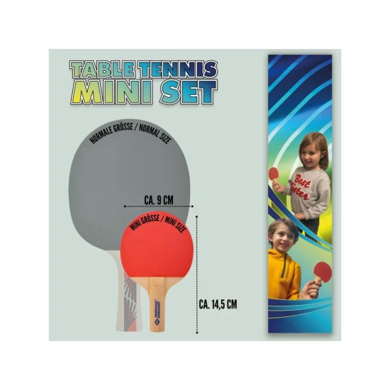 Donic-Schildkröt – Mini-Set für Tischtennis DONIC_788460