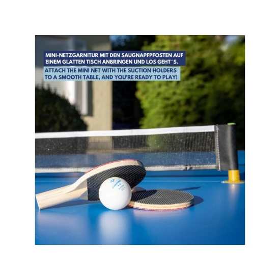 Donic-Schildkröt – Mini-Set für Tischtennis DONIC_788460