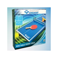 Klappbarer Mini-Tischtennistisch