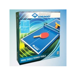 Klappbarer Mini-Tischtennistisch