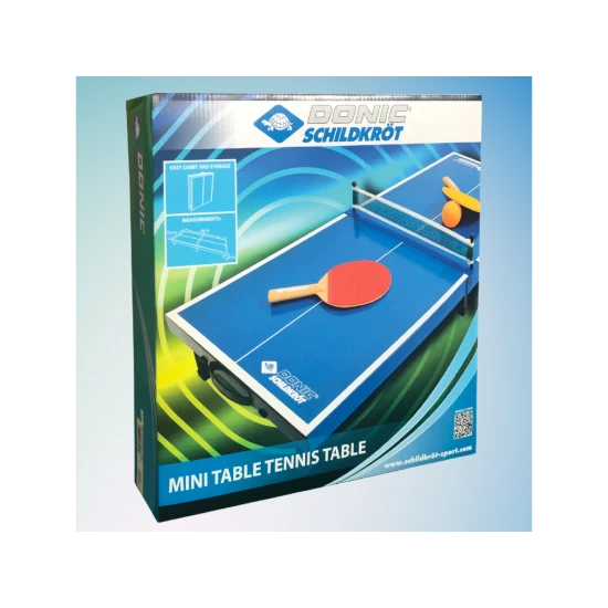 Klappbarer Mini-Tischtennistisch