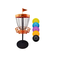 Garten-Spiel Mini Discgolf Set – Set mit 5 Discs Garten-Spiel Mini Discgolf Set – Set mit 5 Discs